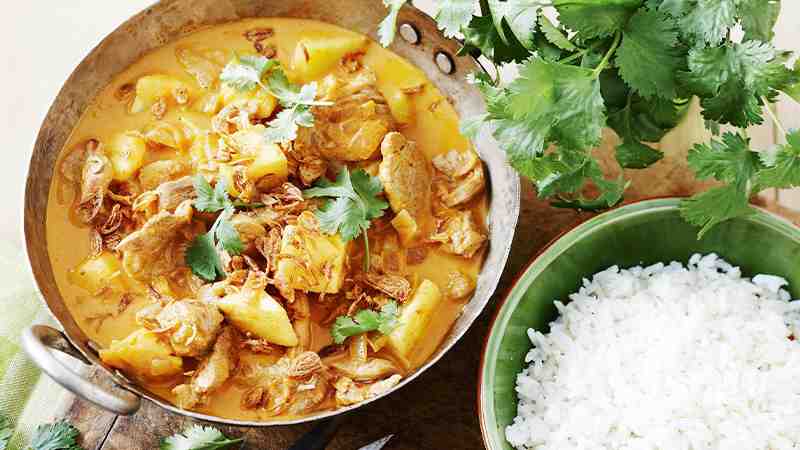 Pork Curry Recipe Thai