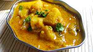 Potato Korma Recipe