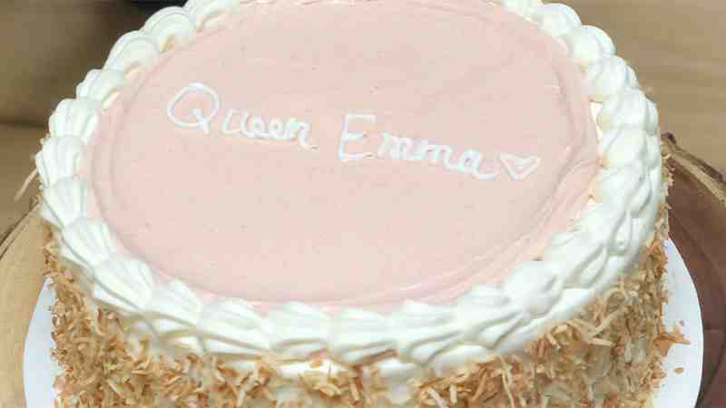 Queen Emma Cake Recipe