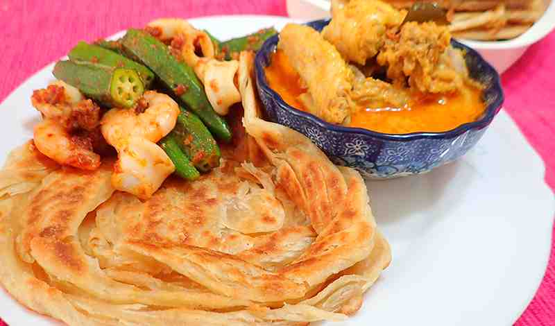 Roti Canai Curry Recipe