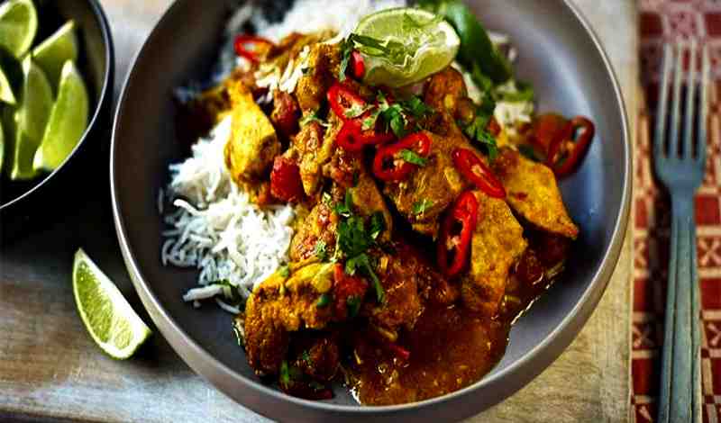 Saffron Curry Recipe