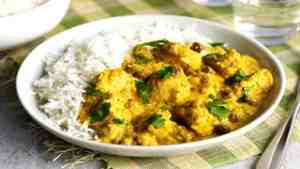 Saffron Curry Recipe