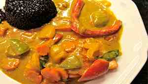 Salmon Panang Curry Recipe