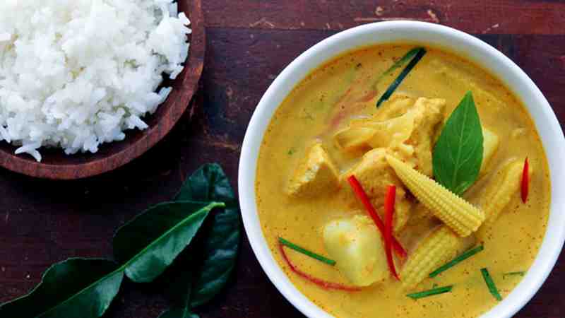 Savory Curry Recipe