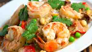 Seafood Panang Curry Recipe