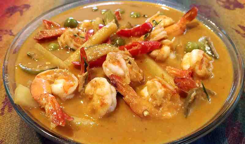 Seafood Panang Curry Recipe