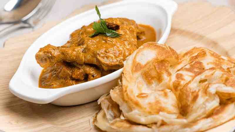 Singapore Roti Prata Curry Recipe