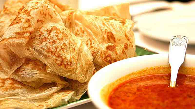 Singapore Roti Prata Curry Recipe