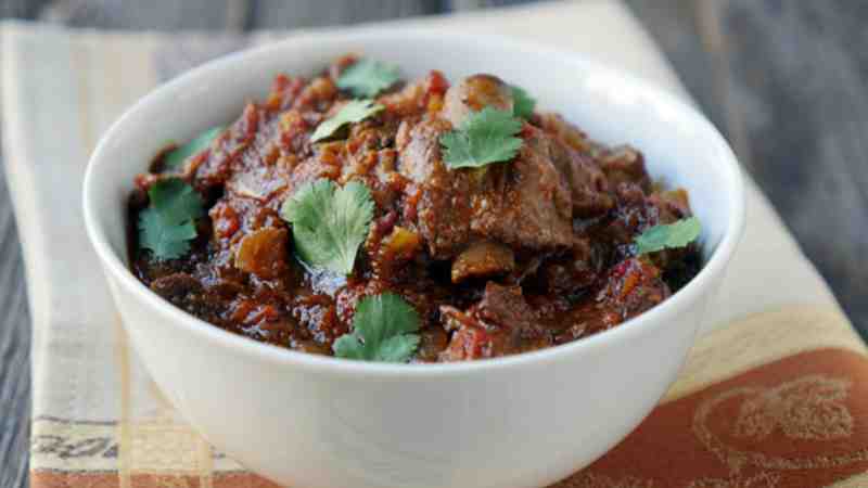 Slow Cooker Goat Curry Recipe