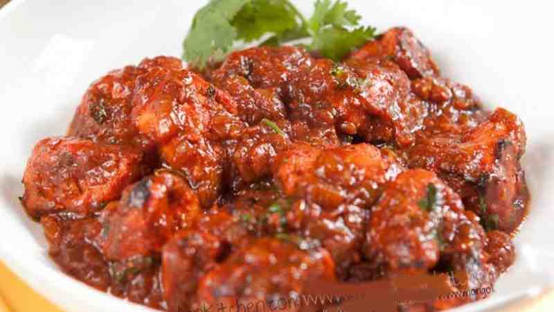 Tandoori Chicken Curry Recipe