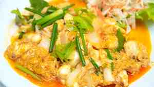 Thai Curry Crab Recipe