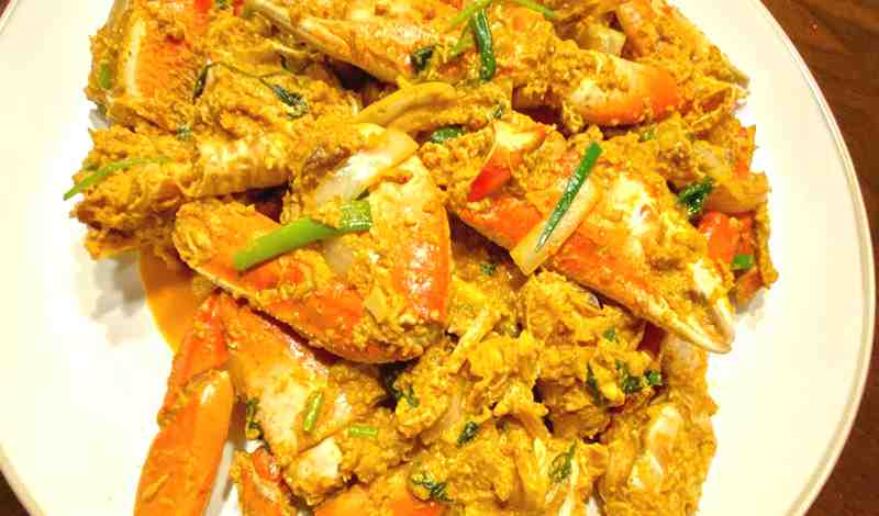 Thai Curry Crab Recipe