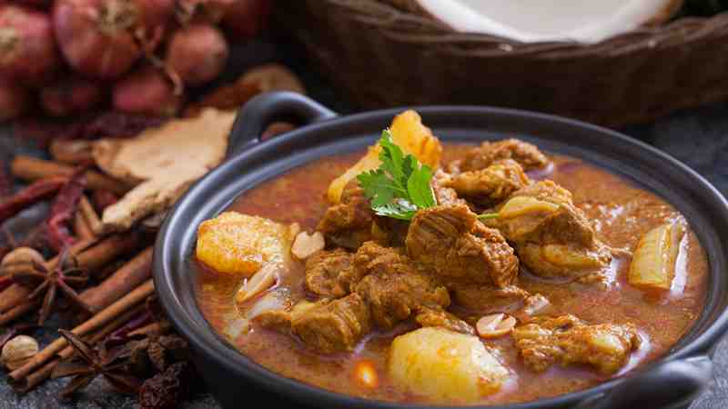 Thai Lamb Curry Recipe