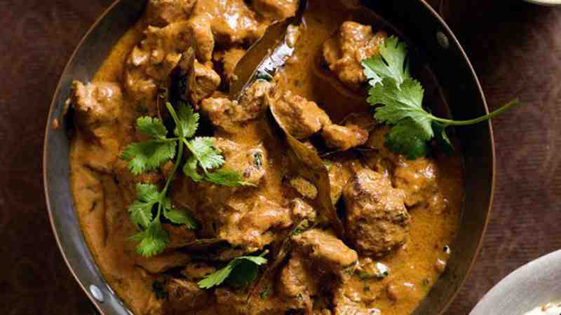 Thai Lamb Curry Recipe