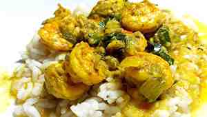 Trinidad Curry Shrimp Recipe