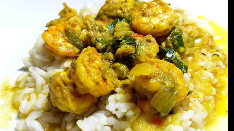 Trinidad Curry Shrimp Recipes