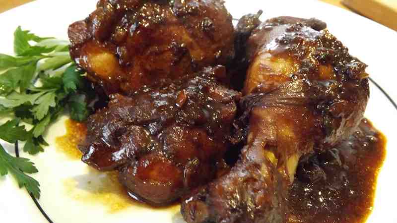 Trinidad Curry Stew Chicken Recipe