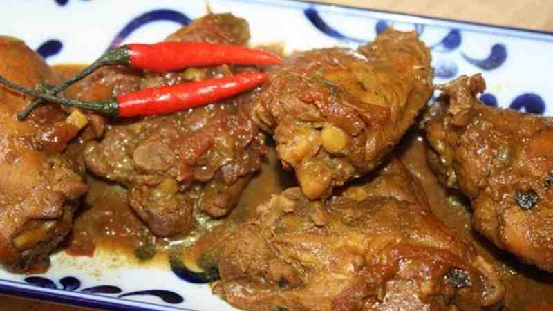 Trinidad Curry Stew Chicken Recipe