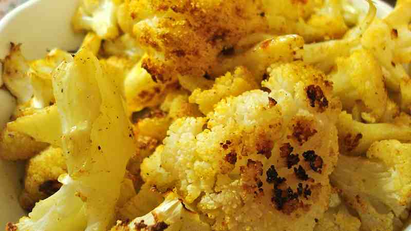 Yellow Curry Cauliflower Recipe