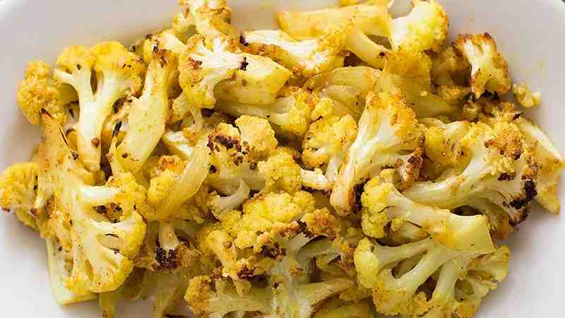 Yellow Curry Cauliflower Recipe