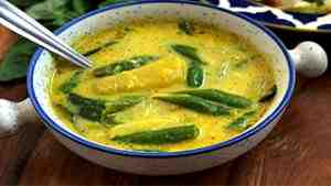 potato green curry recipe