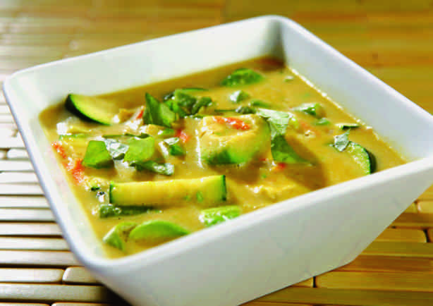 Avocado Green Curry Recipe 