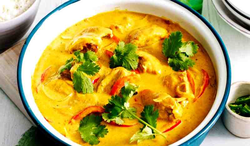 Ayesha curry chicken curry recipe