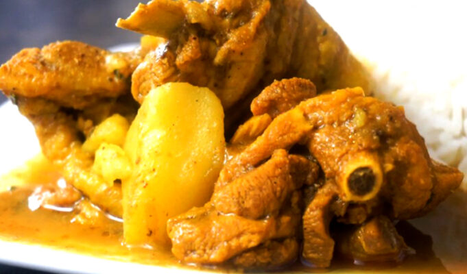 Bajan curry chicken recipe 