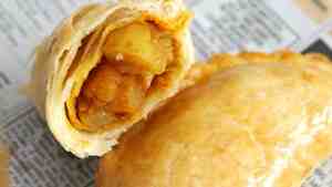 Bake Curry Puff Recipe