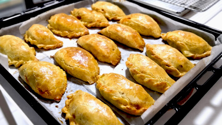 Bake Curry Puff Recipe