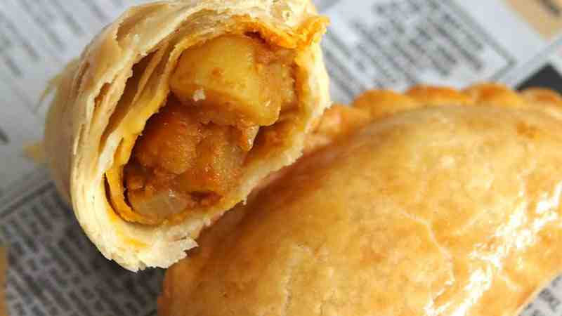 Baked Curry Puff Recipe