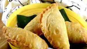 Baked Curry Puff Recipe