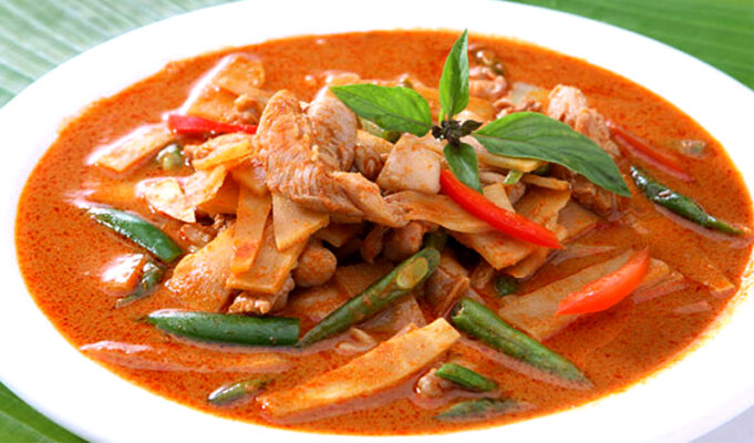 Bamboo curry recipe 