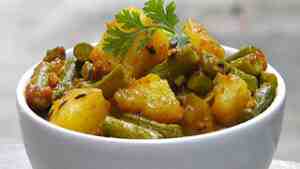 Beans And Potato Curry Recipe