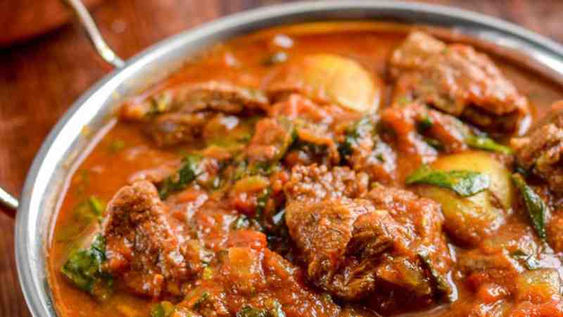 Beef And Sweet Potato Curry Recipe