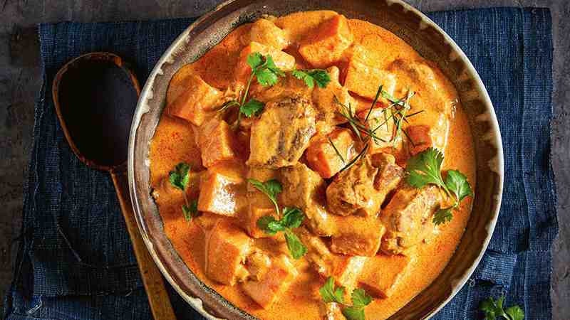 Beef And Sweet Potato Curry Recipe