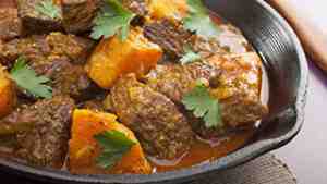 Beef And Sweet Potato Curry Recipe