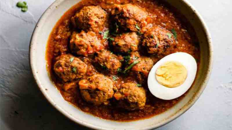 Beef Kofta Curry Recipe Pakistani