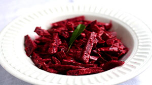 Beetroot curry recipe
