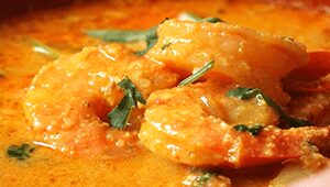 Bengali Shrimp Malai Curry Recipe