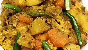 Bengali Vegetable Curry Recipe