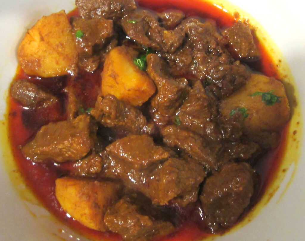 Bengali beef curry