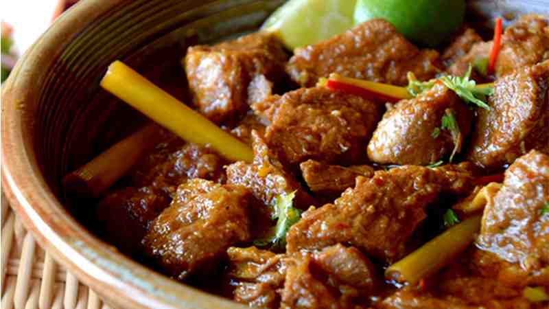 Burmese Pork Curry Recipe