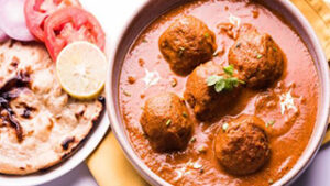 Cabbage Kofta Curry Recipe