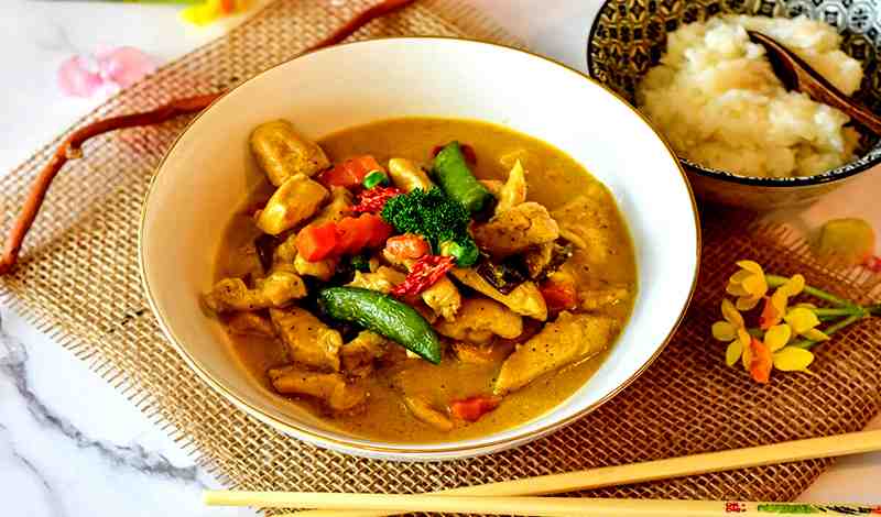 Cambodian curry recipe