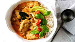 Cambodian curry recipe