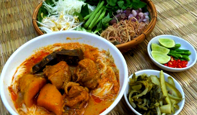 Cambodian red curry recipe