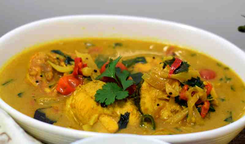 Caribbean Fish Curry Recipe