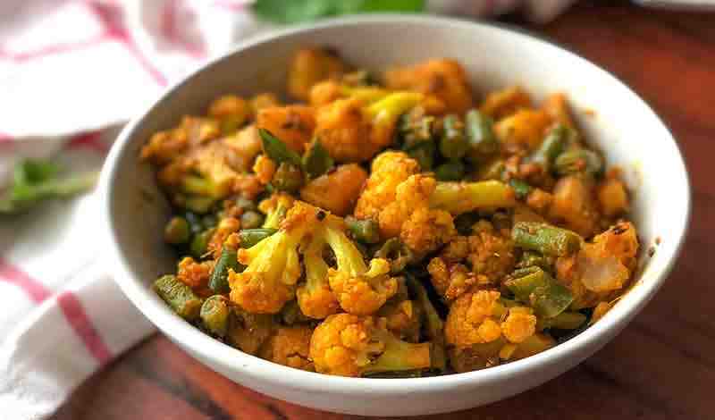 Cauliflower Curry Recipe Andhra Style