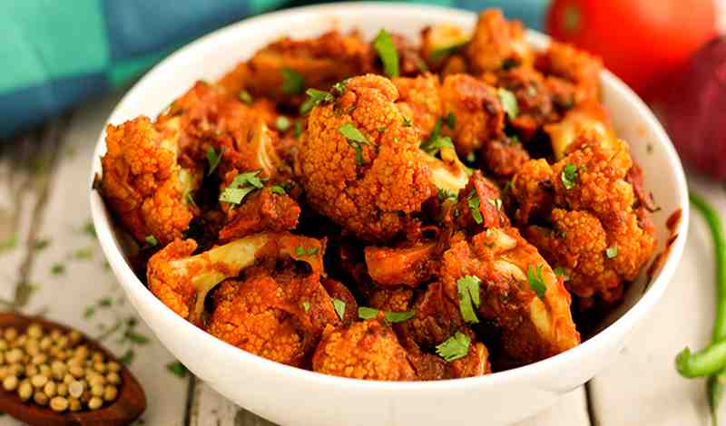 Cauliflower Fry Curry Recipe